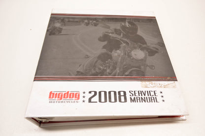 Big Dog Motorcycles 2008 Service Manual