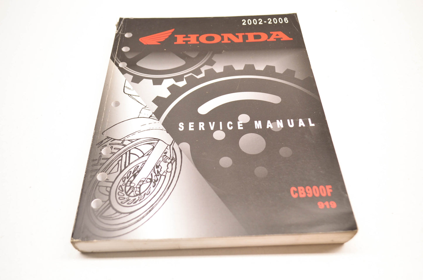 OEM Honda 61MCZ04 Service Manual CB900F 02-06