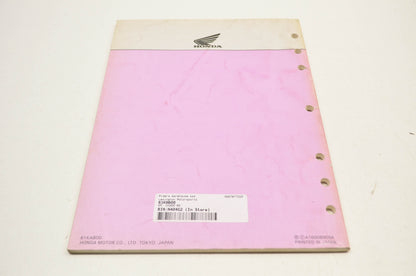 OEM Honda 61KAB00 CH250'89 Service Manual
