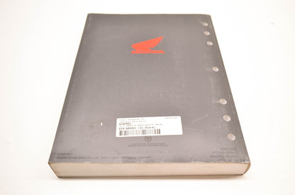 OEM Honda VT1300CX/A Fury Service Manual