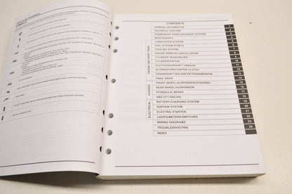 OEM Honda VT1300CX/A Fury Service Manual