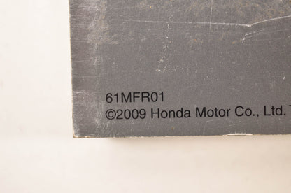 OEM Honda VT1300CX/A Fury Service Manual