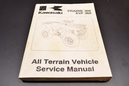 OEM Kawasaki Prairie 360 KVF Service Manual
