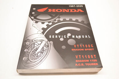 OEM Honda 61MAA08 VT1100C VT1100T Shadow Spirit Service Manual 97-06 VT1100C/T.