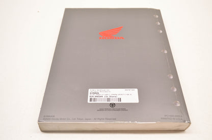 OEM Honda 61MAA08 VT1100C VT1100T Shadow Spirit Service Manual 97-06 VT1100C/T.
