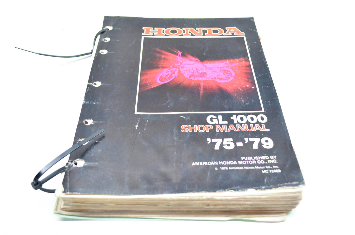 OEM Honda GL1000 Shop Manual 75-79 GL1000.