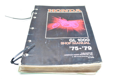OEM Honda GL1000 Shop Manual 75-79 GL1000.
