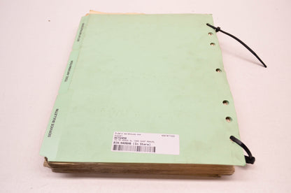 OEM Honda GL1000 Shop Manual 75-79 GL1000.