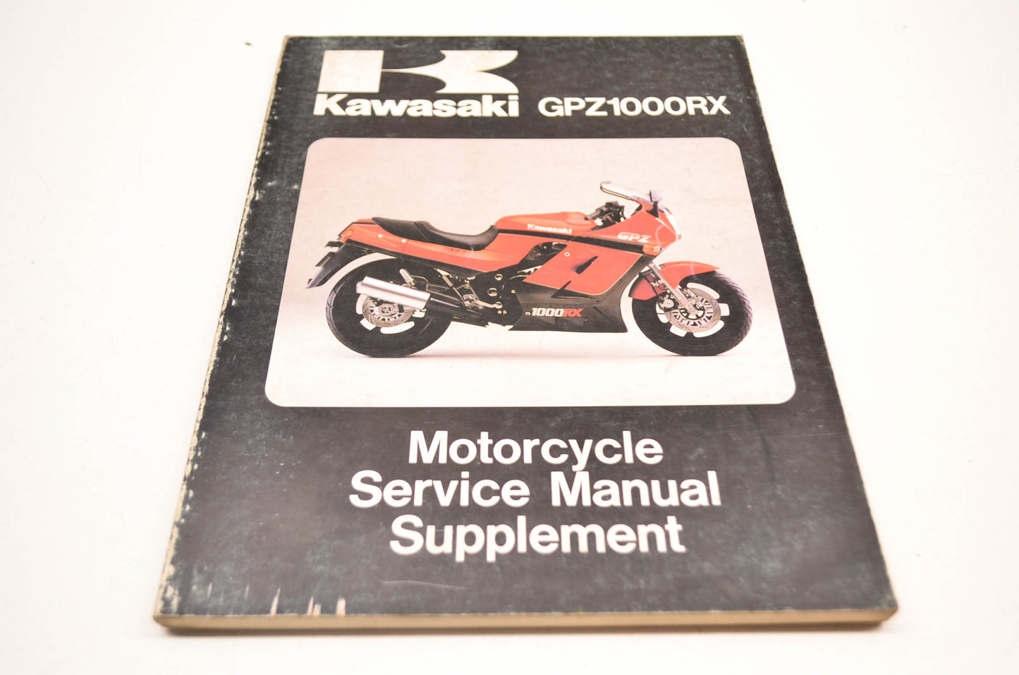 OEM Kawasaki 99924-1062-52 Service Manual Supplement ZX1000A