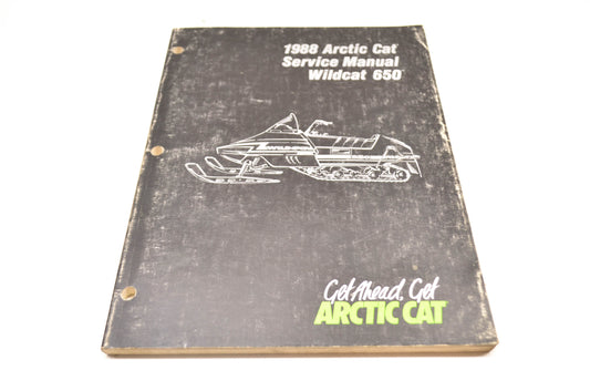 OEM Arctic Cat 2254-454 98 Wildcat 650 Service Manual