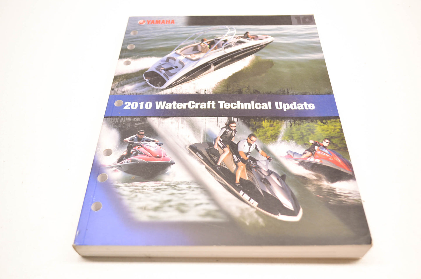 New OEM Yamaha 2010 Watercraft Technical Update Manual NOS