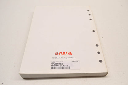 New OEM Yamaha 2010 Watercraft Technical Update Manual NOS