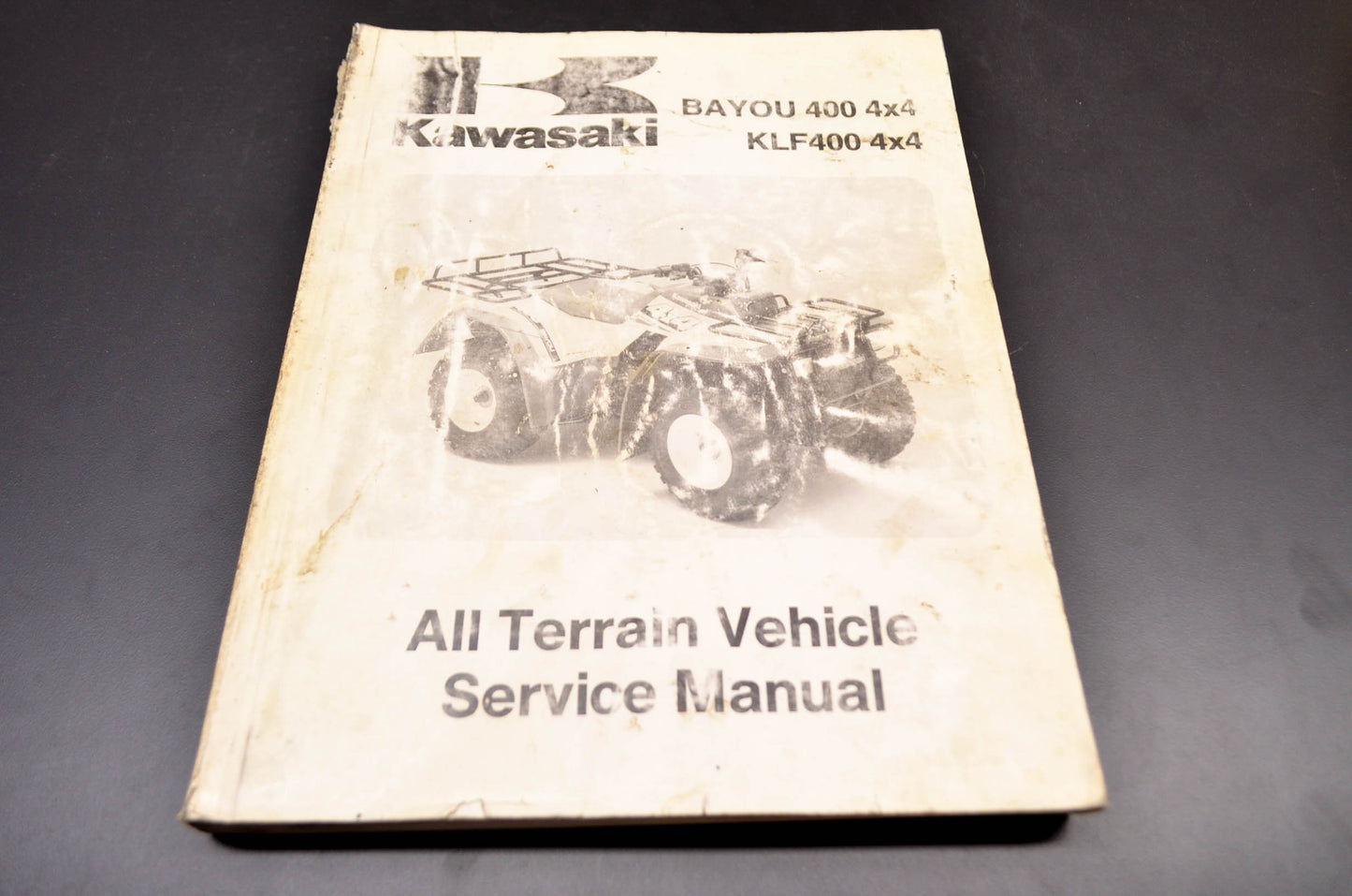 OEM Kawasaki 99924-1154-01 Service Manual KLF400B