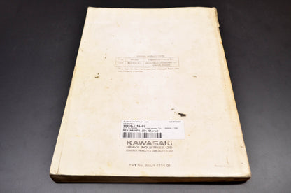 OEM Kawasaki 99924-1154-01 Service Manual KLF400B