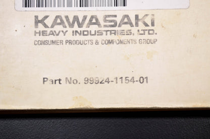 OEM Kawasaki 99924-1154-01 Service Manual KLF400B