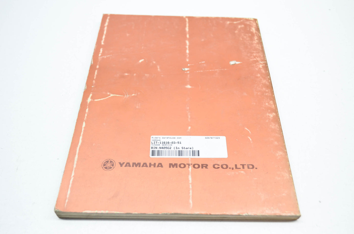 OEM Yamaha XV500K Service Manual