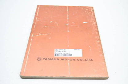 OEM Yamaha XV500K Service Manual