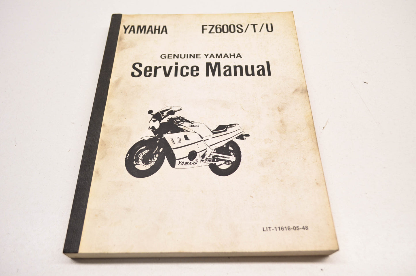 OEM Yamaha LIT-11616-05-48 FZ600S/T/U Service Manual