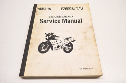 OEM Yamaha LIT-11616-05-48 FZ600S/T/U Service Manual