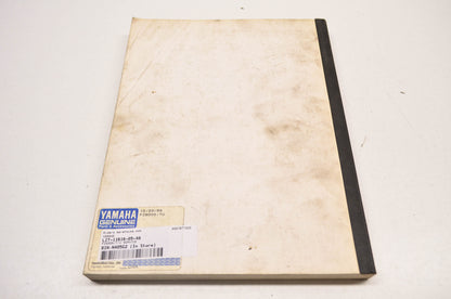 OEM Yamaha LIT-11616-05-48 FZ600S/T/U Service Manual