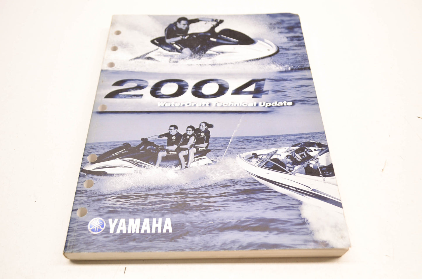 OEM Yamaha LIT-18500-00-04 Technical Update 2004 Watercraft
