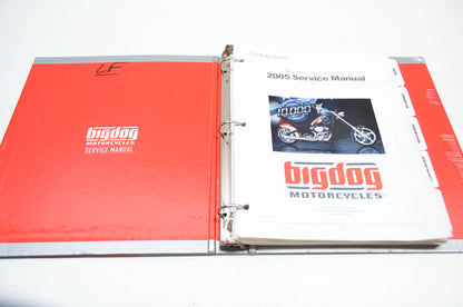 Big Dog Motorcycles 2005 Service Manual