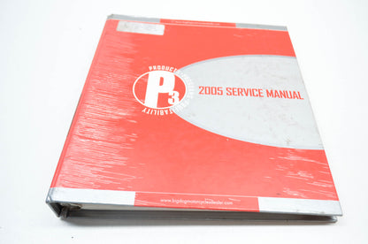 Big Dog Motorcycles 2005 Service Manual
