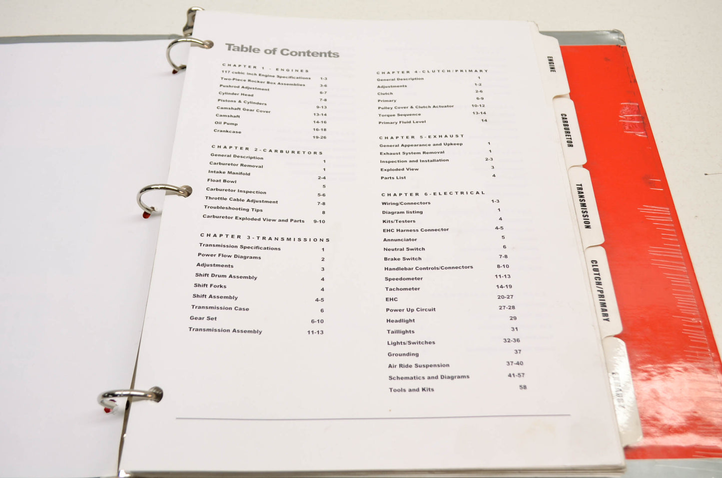 Big Dog Motorcycles 2005 Service Manual