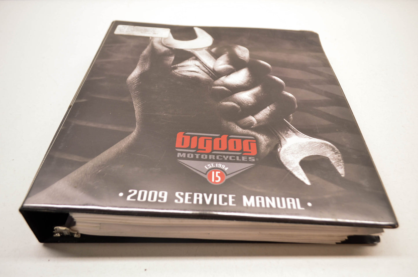 Big Dog Motorcycles 2009 Service Manual