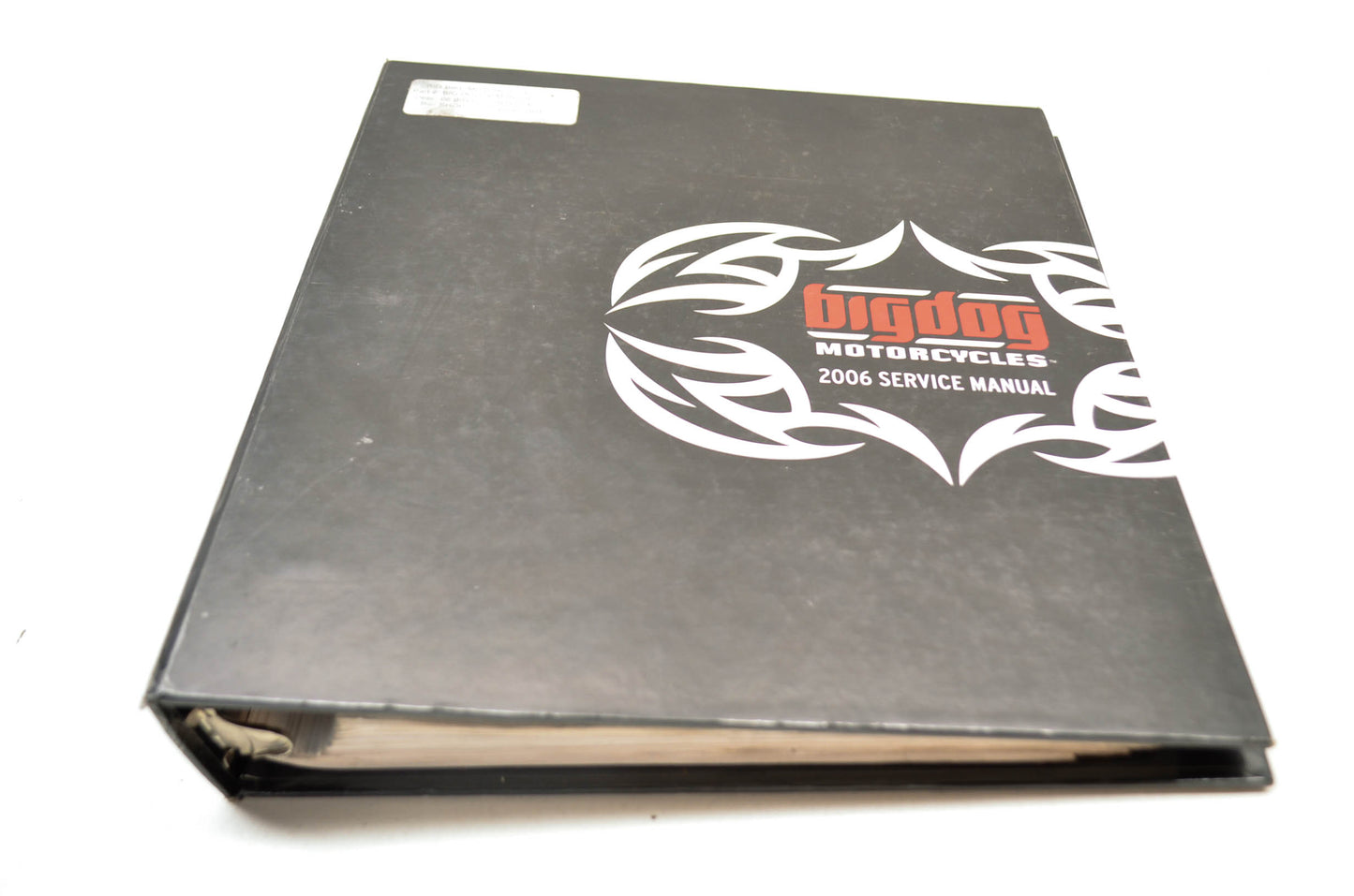 Big Dog Motorcycles 2006 Service Manual