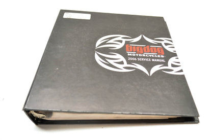 Big Dog Motorcycles 2006 Service Manual