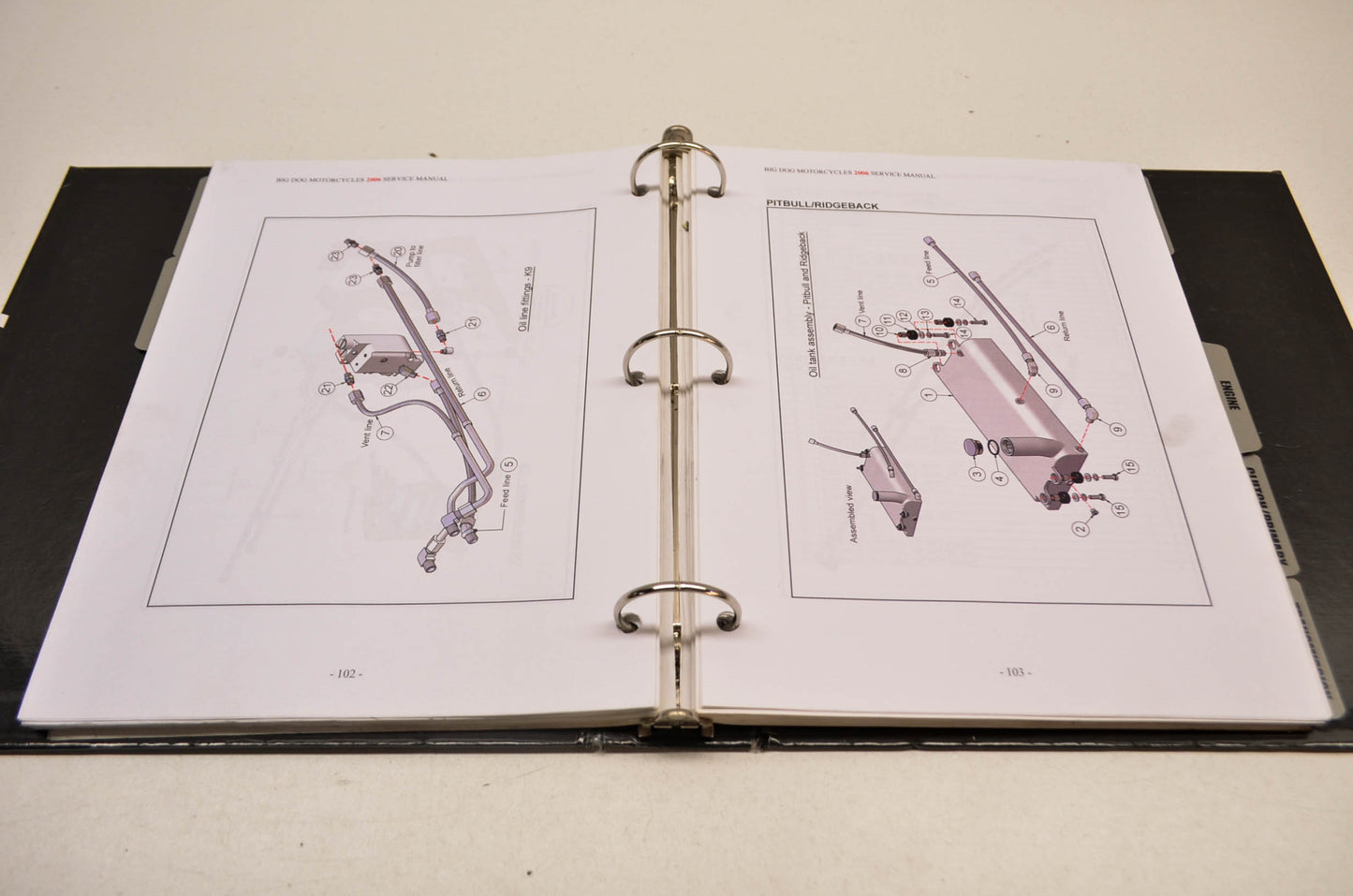 Big Dog Motorcycles 2006 Service Manual