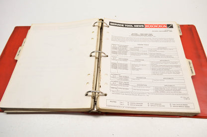 Motorcycle Special Tool Catalog