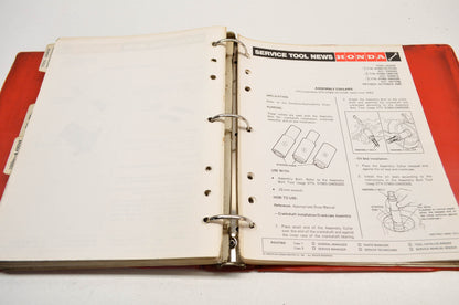Motorcycle Special Tool Catalog