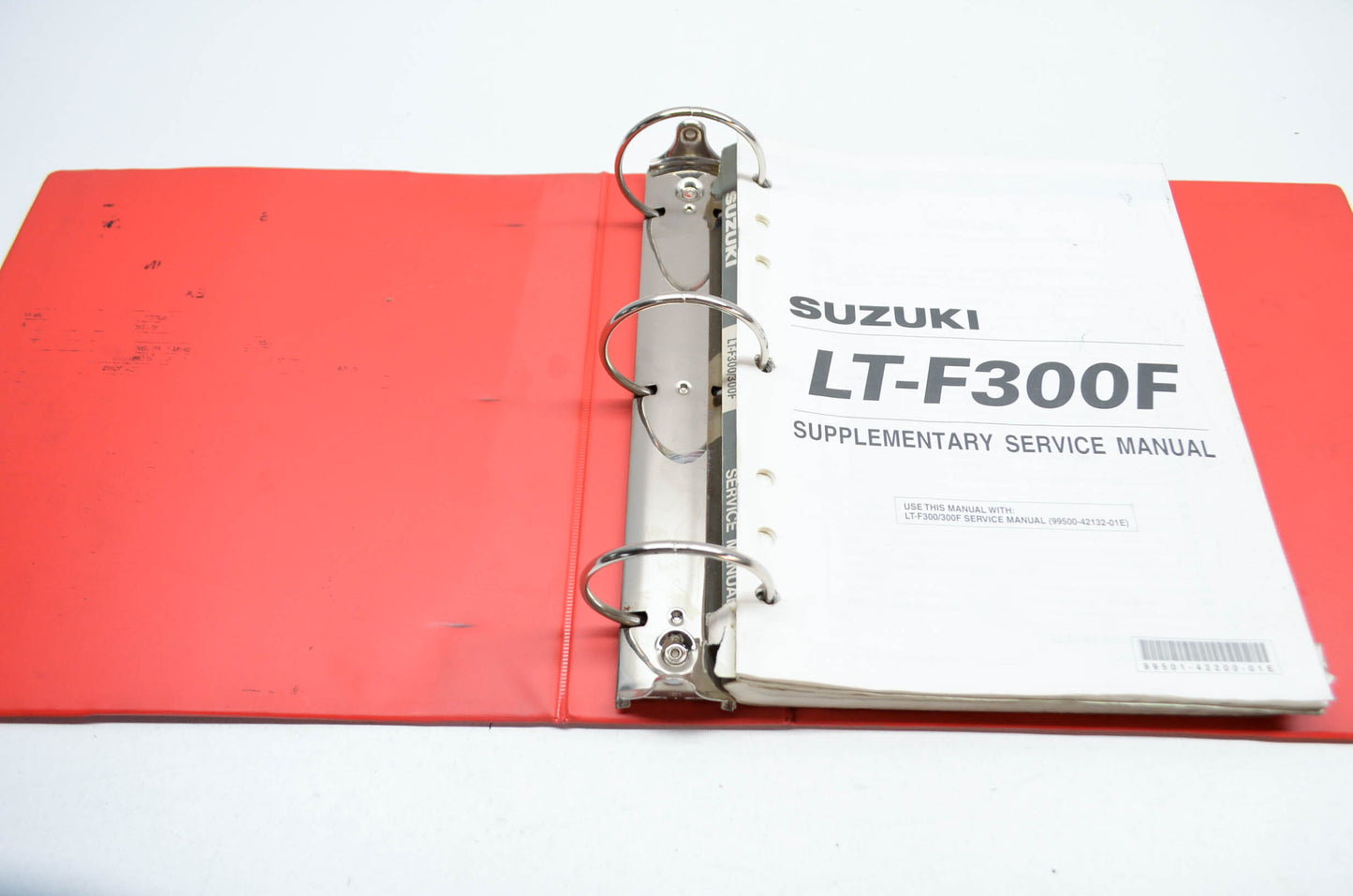 OEM Suzuki LT-F300F Service Manual & Supplements