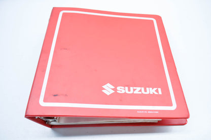 OEM Suzuki LT-F300F Service Manual & Supplements
