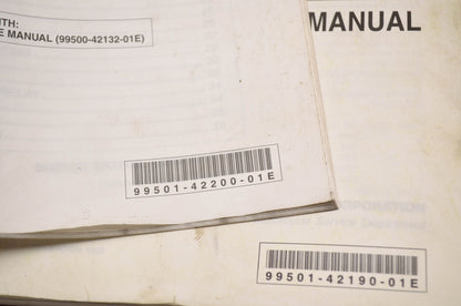 OEM Suzuki LT-F300F Service Manual & Supplements
