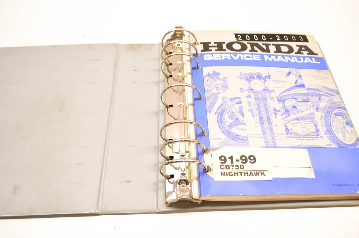 OEM Honda 61MW303 CB750 Nighthawk Service Manual