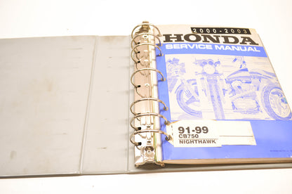 OEM Honda 61MW303 CB750 Nighthawk Service Manual