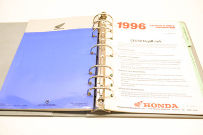 OEM Honda 61MW303 CB750 Nighthawk Service Manual