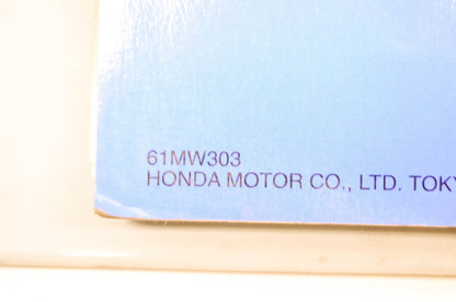 OEM Honda 61MW303 CB750 Nighthawk Service Manual