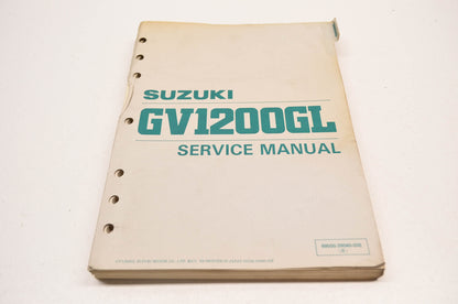 OEM Suzuki 99500-39040-03E GV1200GL Service Manual