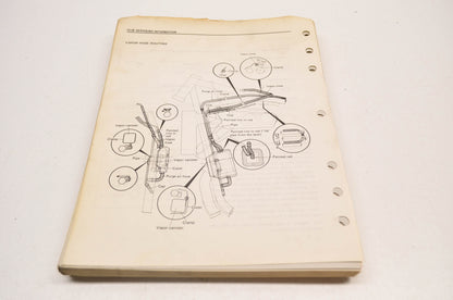 OEM Suzuki 99500-39040-03E GV1200GL Service Manual