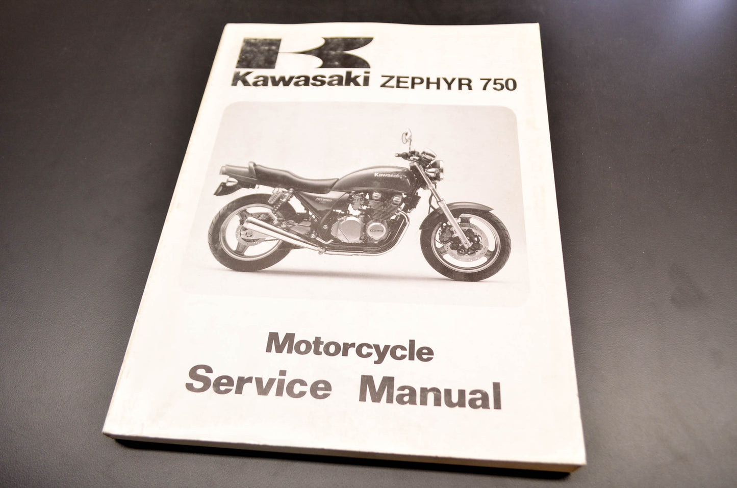 OEM Kawasaki 99924-1138-01 Service Manual ZR750 NOS
