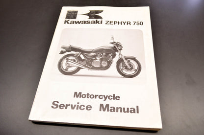 OEM Kawasaki 99924-1138-01 Service Manual ZR750 NOS