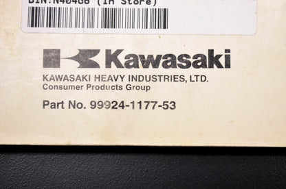 OEM Kawasaki 99924-1177-53 Service Manual Supplement JH750ABEF