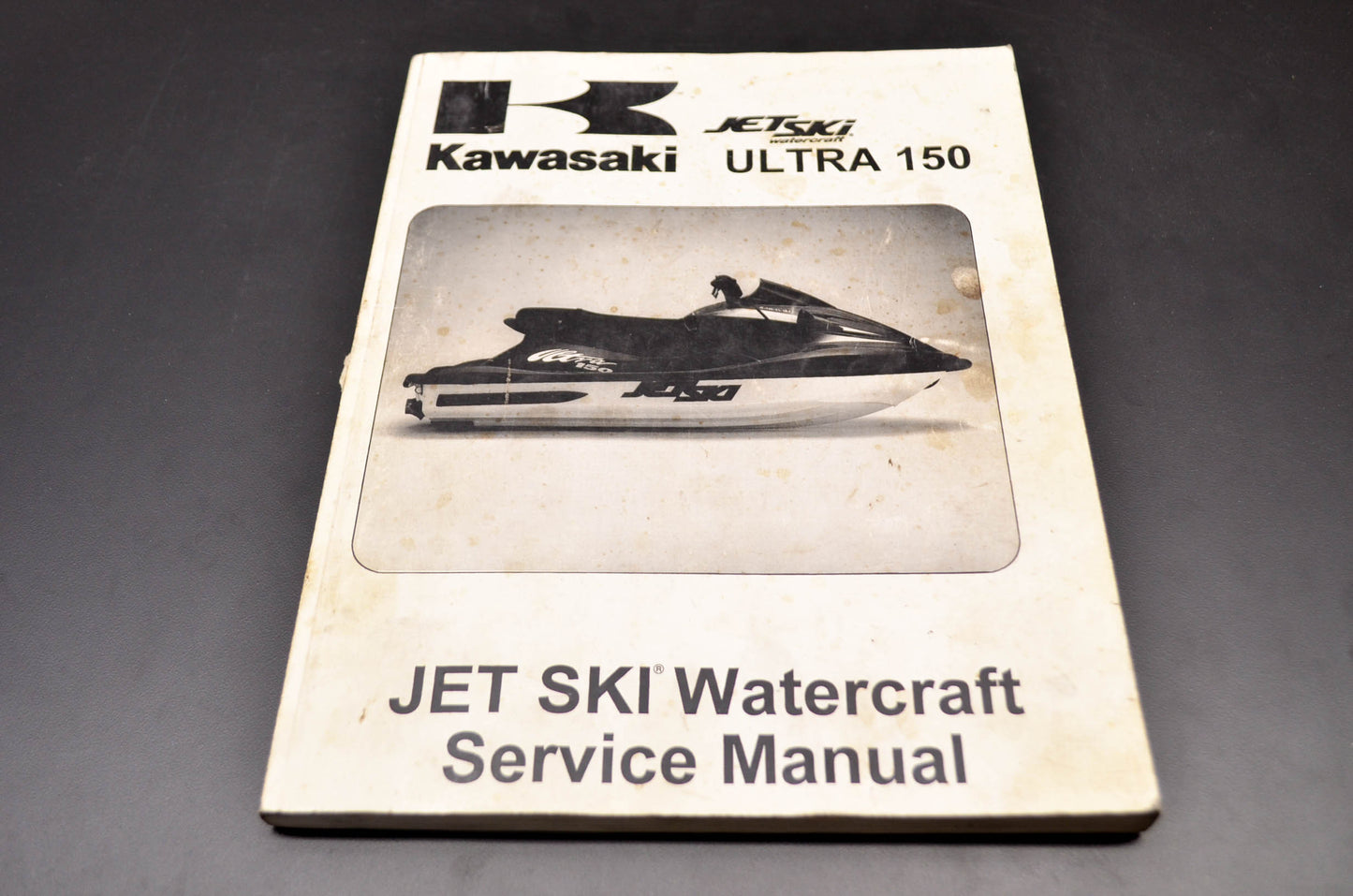 OEM Kawasaki 99924-1220-02 Service Manual JH1200-A