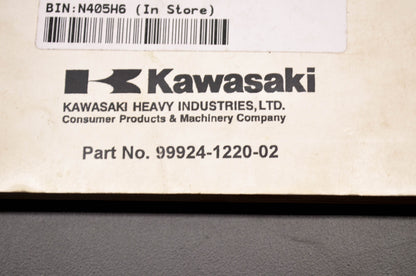OEM Kawasaki 99924-1220-02 Service Manual JH1200-A