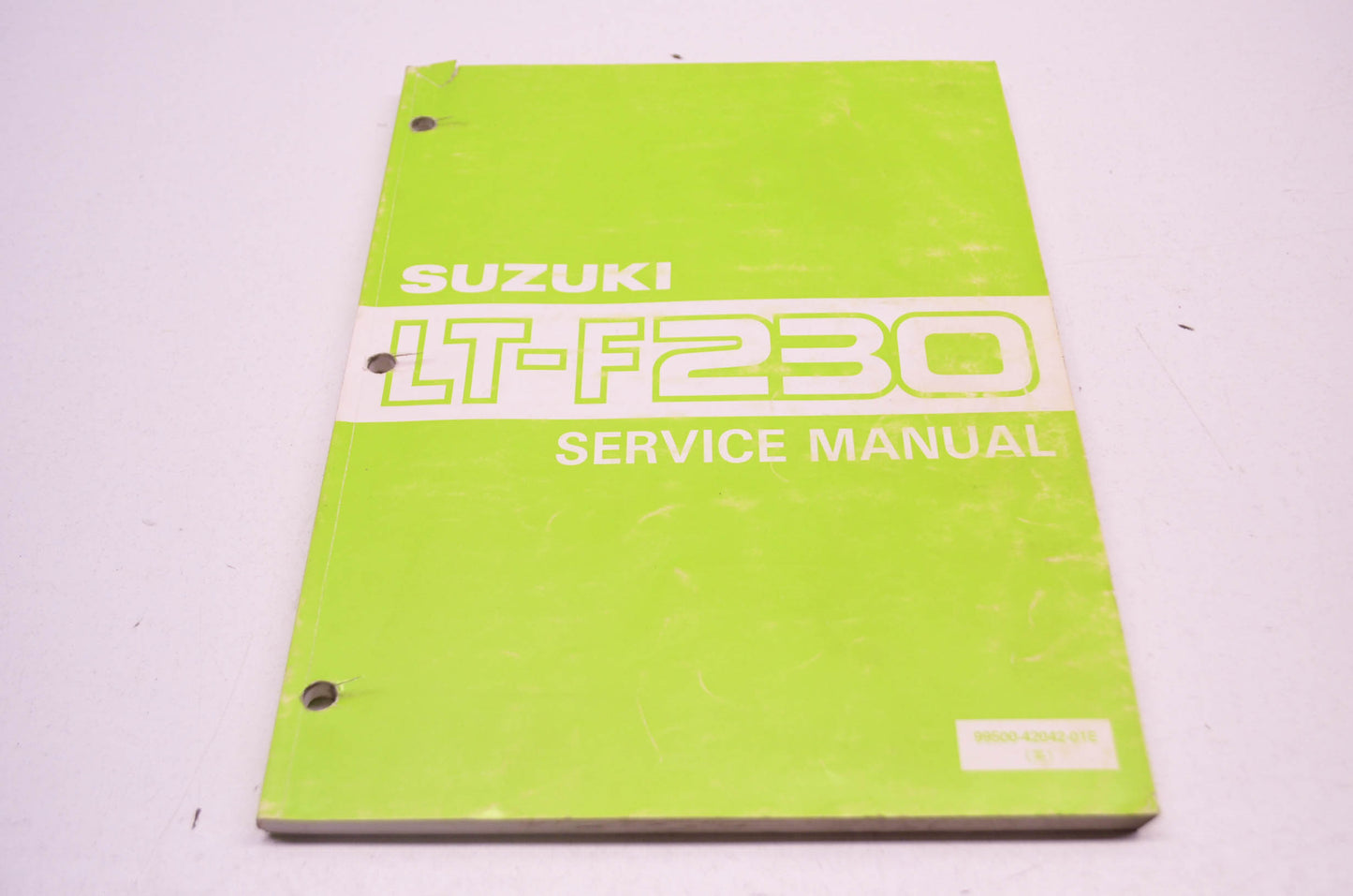 OEM Suzuki LT-F230 Service Manual
