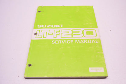 OEM Suzuki LT-F230 Service Manual